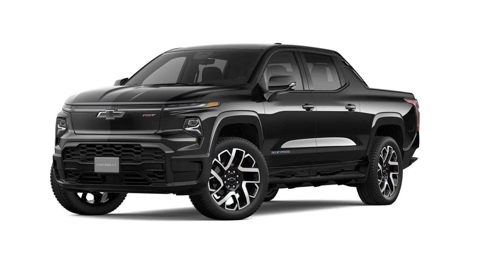 New 2024 Chevrolet Silverado EV RST image 8