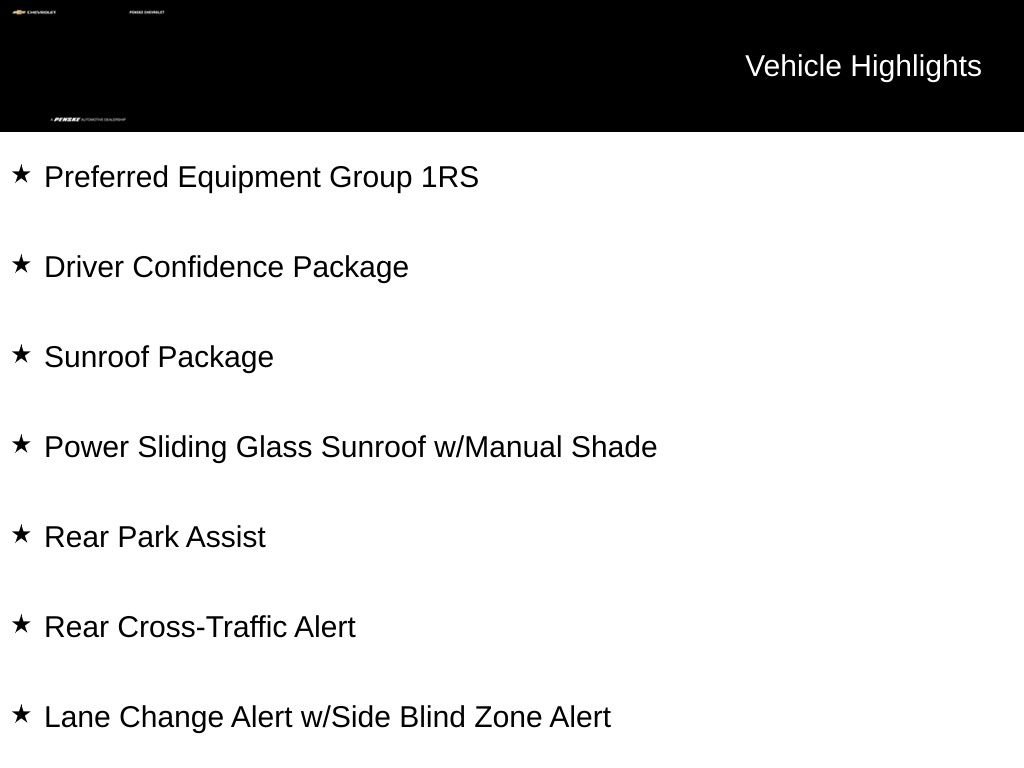 Certified 2024 Chevrolet Trax RS w/ Sunroof Package FWD image 5