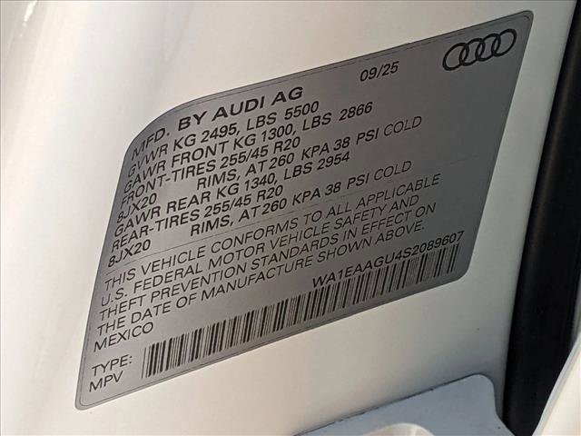 New 2025 Audi Q5 Premium Plus image 18