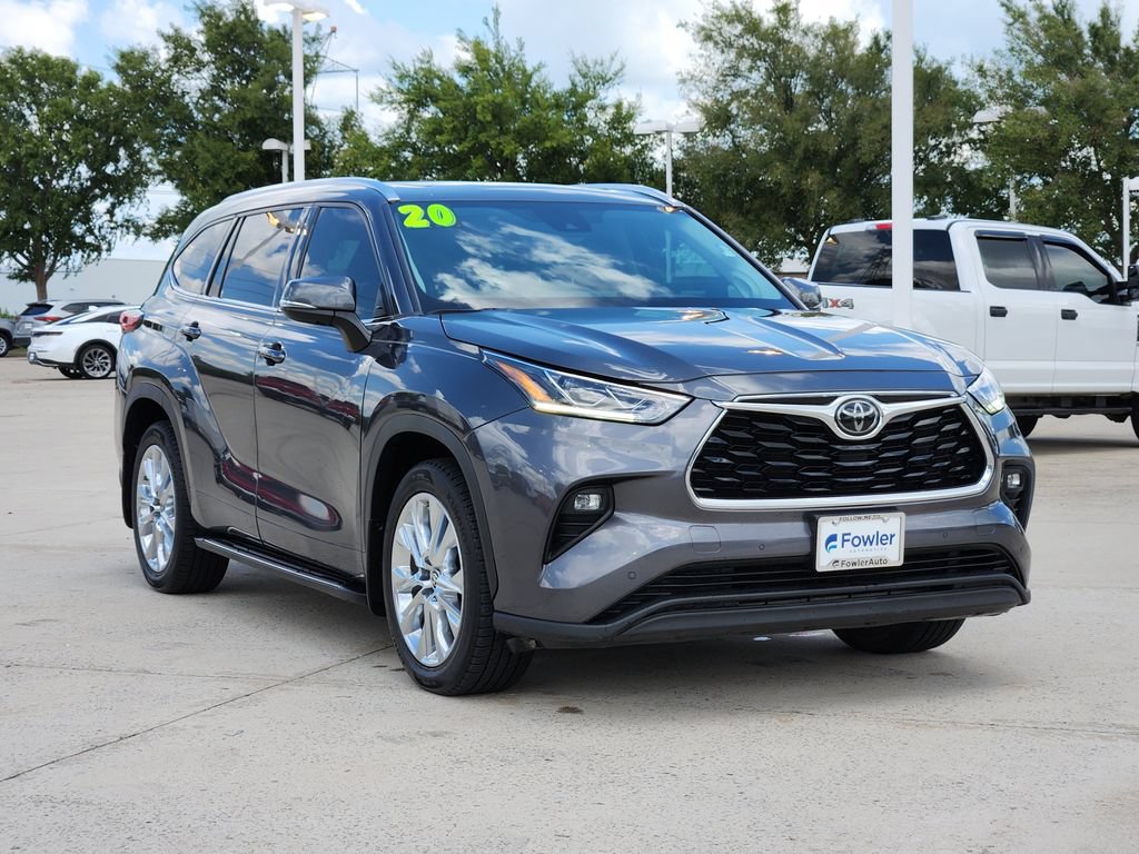 Certified 2020 Toyota Highlander Limited FWD image 3