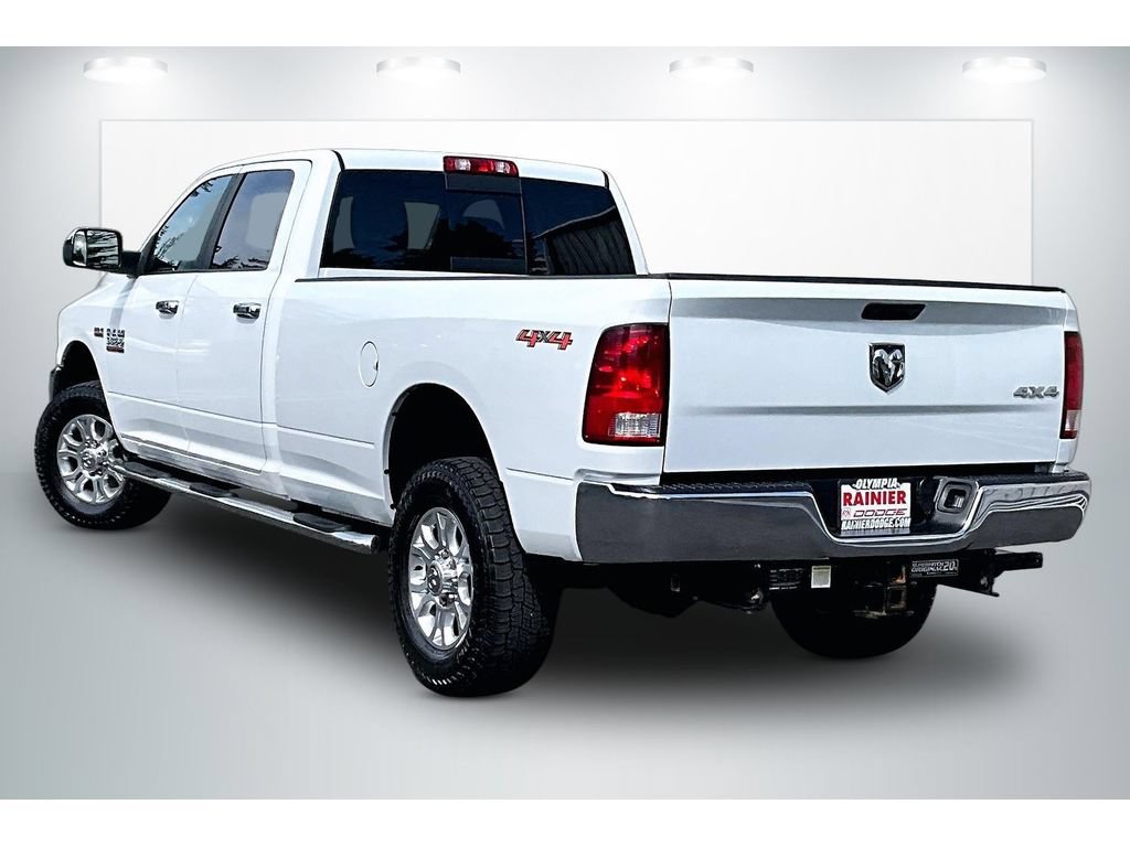 Used 2014 RAM 3500 SLT w/ Protection Group AWD/4WD image 12
