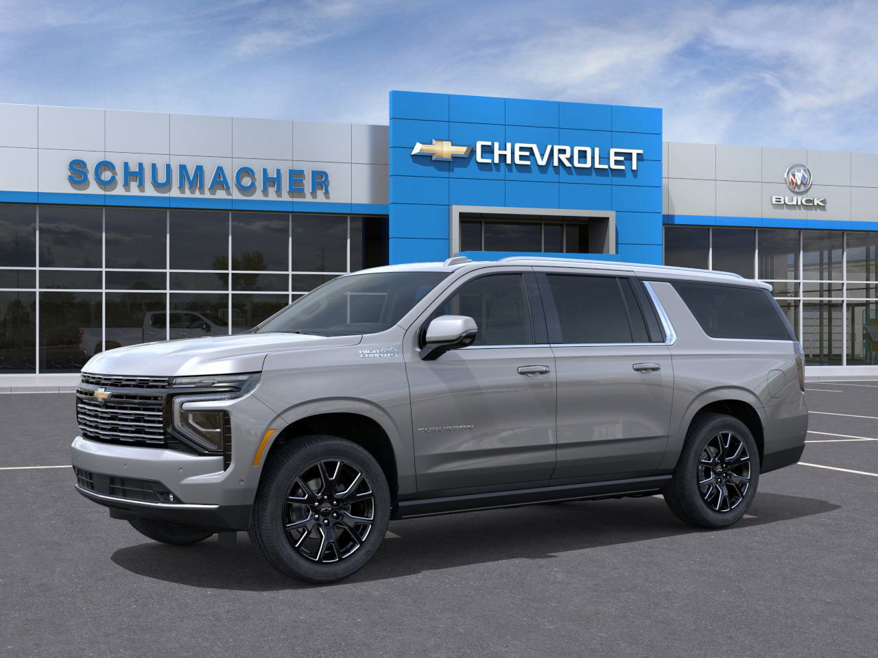 New 2026 Chevrolet Suburban High Country image 38