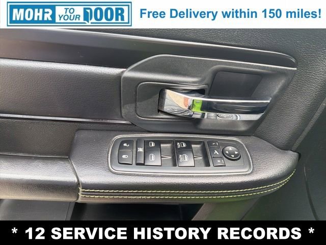 Used 2017 RAM 1500 Sport w/ Sublime Green Sport Package image 14