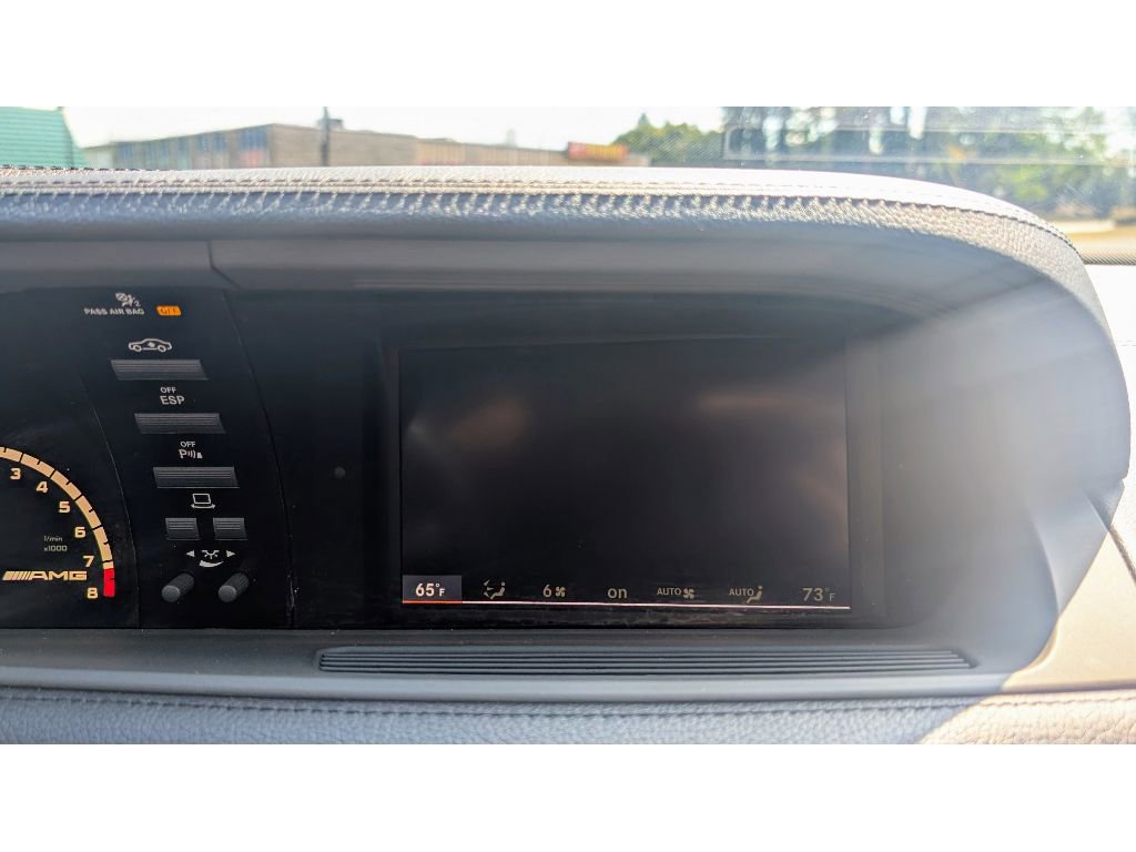 Used 2008 Mercedes-Benz CL 63 AMG w/ P2 Premium Pkg II image 22