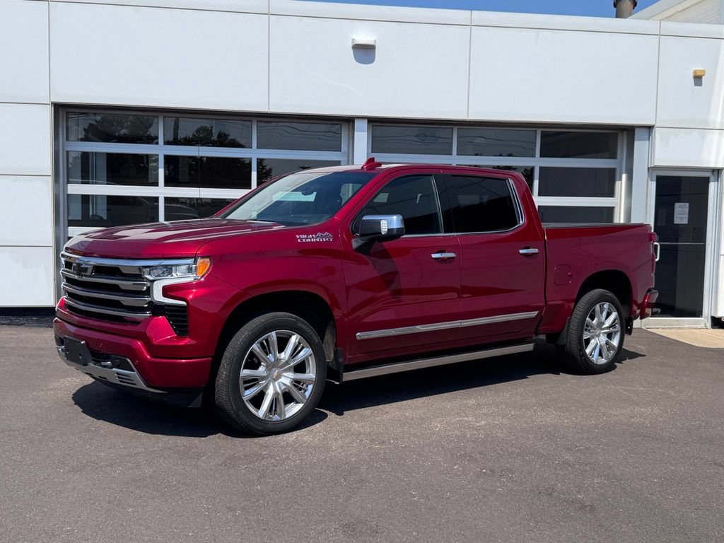 Used 2024 Chevrolet Silverado 1500 High Country AWD/4WD image 2