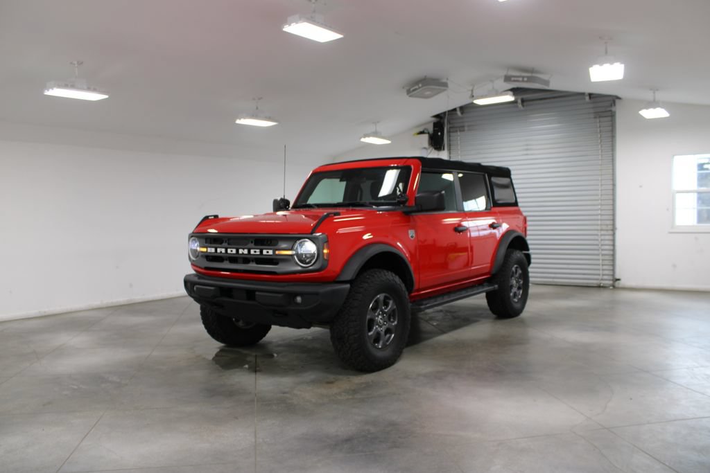 Used 2021 Ford Bronco Big Bend AWD/4WD image 4