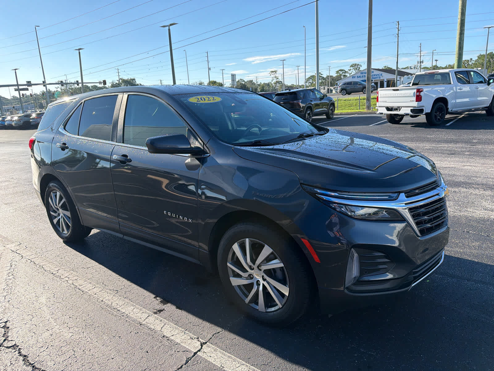 Used 2022 Chevrolet Equinox LT FWD image 7