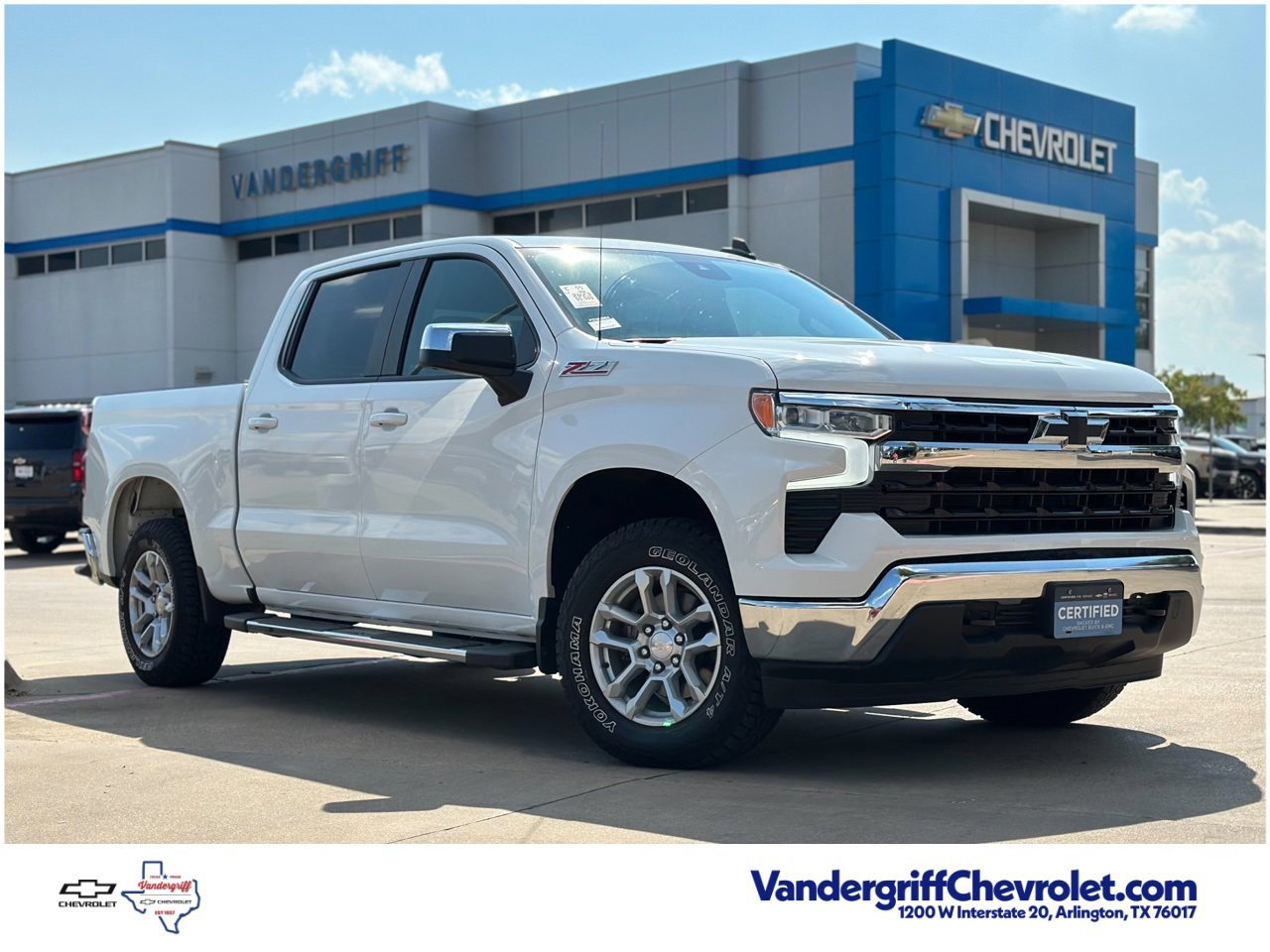Used 2023 Chevrolet Silverado 1500 LT w/ Z71 Off-Road Package