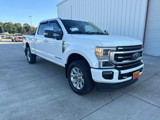 Used 2022 Ford F250 Platinum w/ FX4 Off-Road Package AWD/4WD image 7
