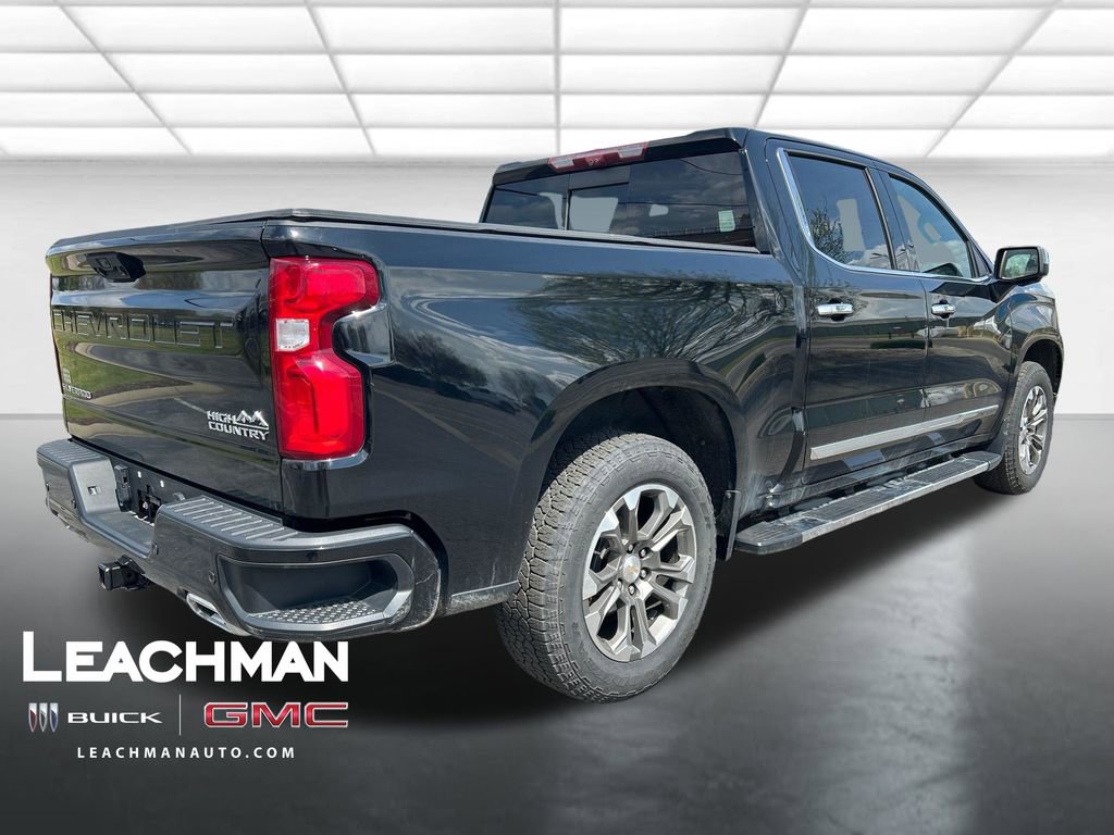 Certified 2022 Chevrolet Silverado 1500 High Country w/ Technology Package image 3
