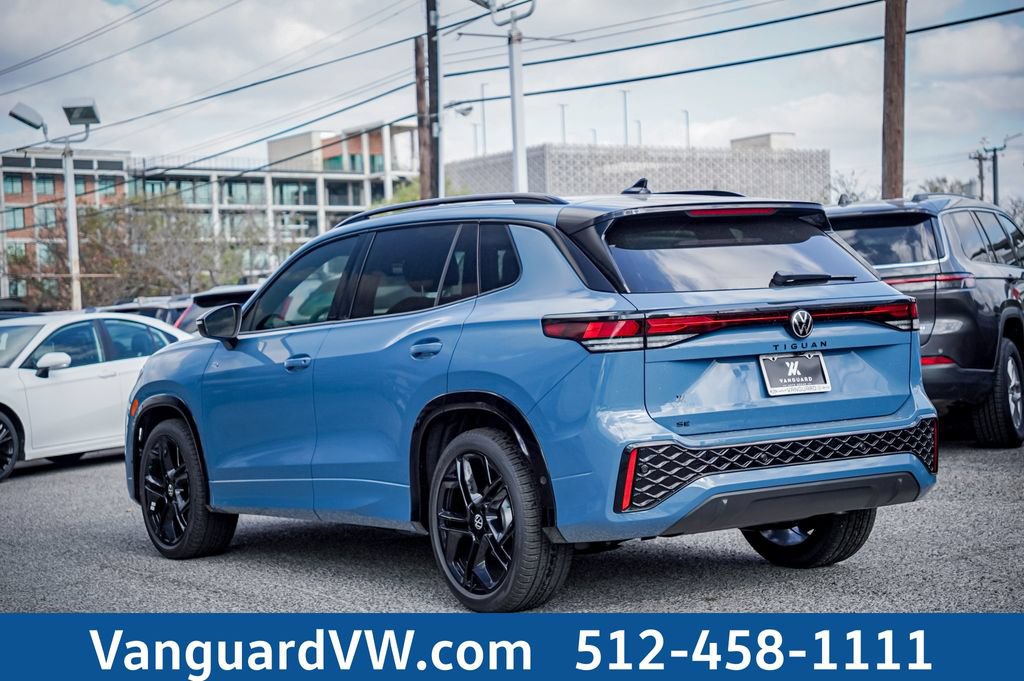 New 2026 Volkswagen Tiguan SE R-Line FWD image 6