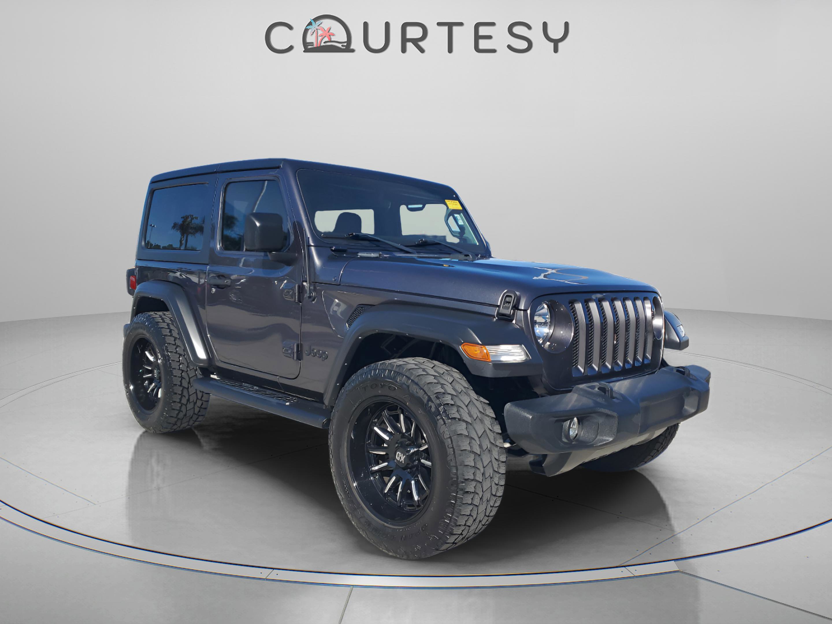 Used 2022 Jeep Wrangler Sport S image 4