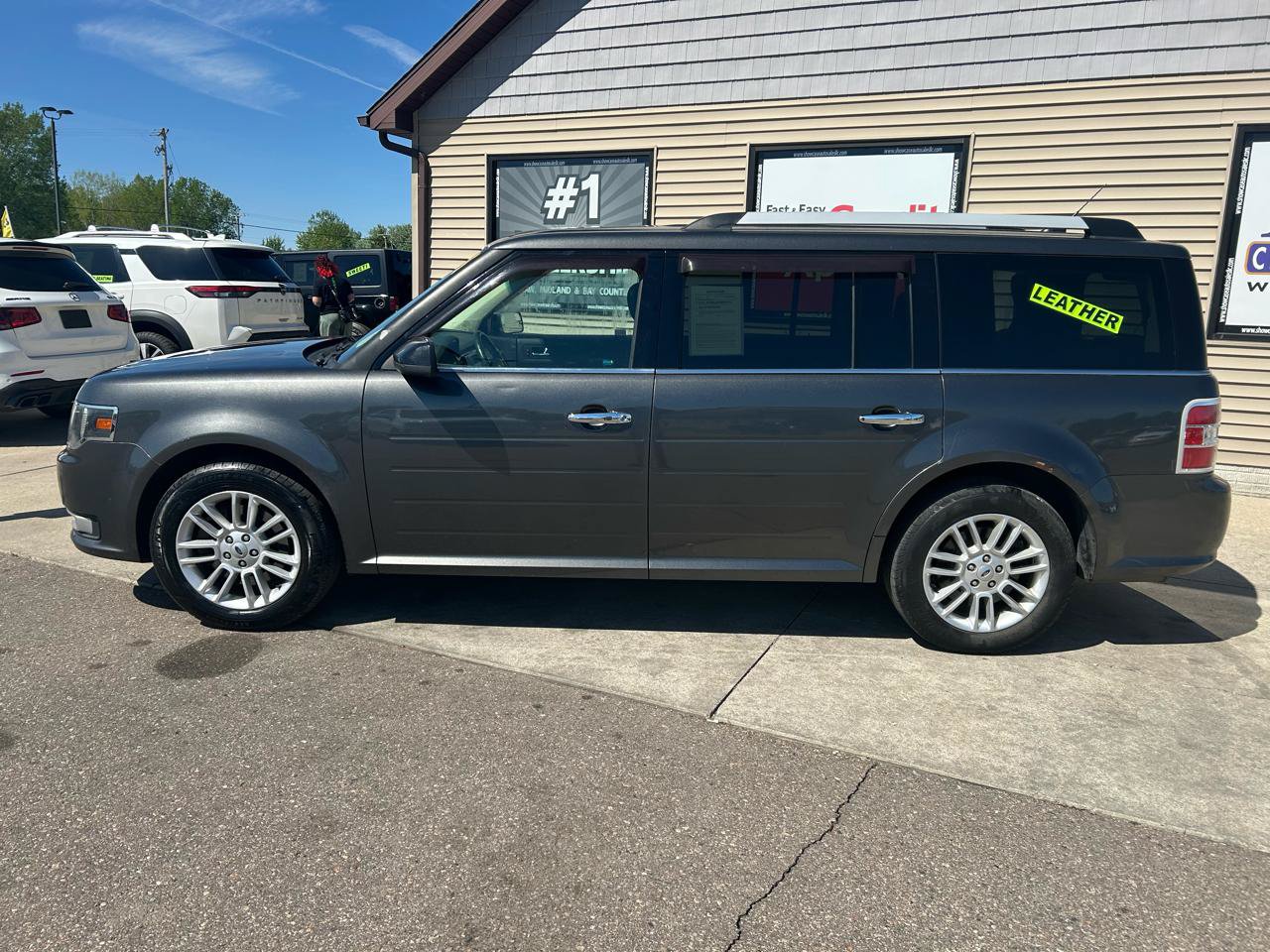 Used 2016 Ford Flex SEL w/ Equipment Group 201A FWD image 8