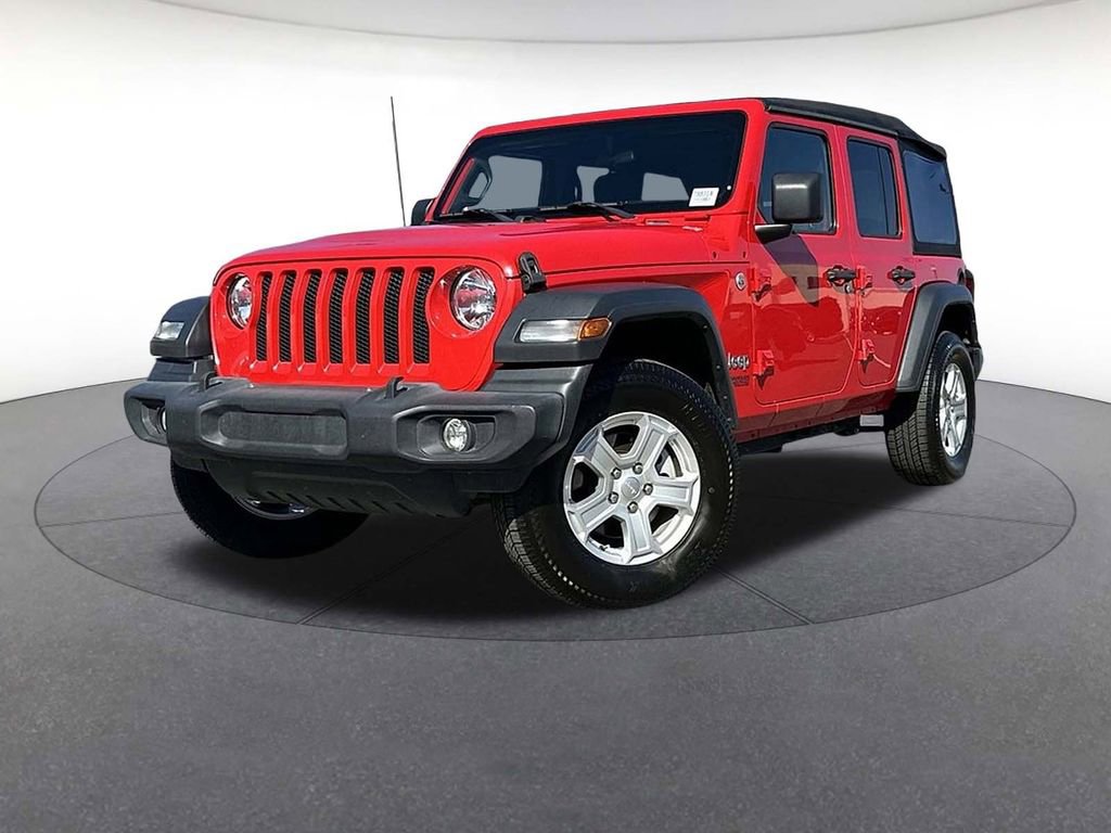 Used 2020 Jeep Wrangler Unlimited Sport S image 1