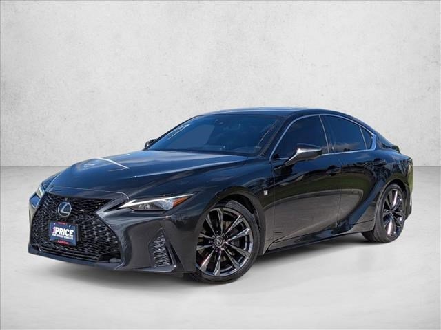 Used 2023 Lexus IS 350 F Sport w/ Navigation Package image 1