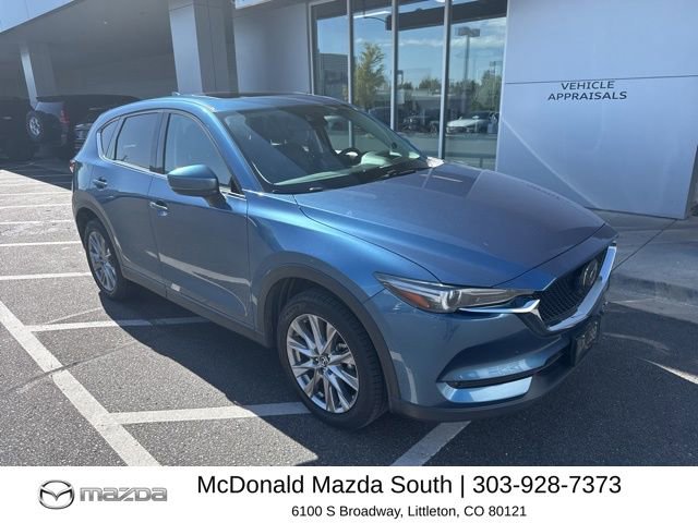 Used 2021 MAZDA CX-5 Grand Touring w/ GT Premium Package AWD/4WD video 1