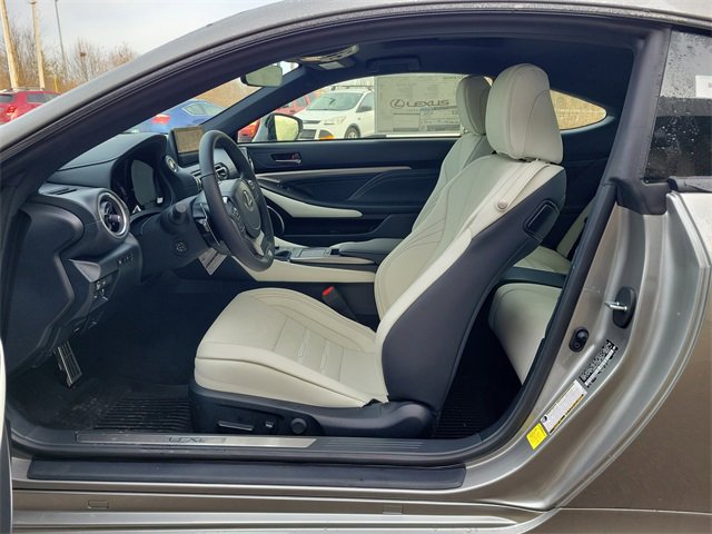 New 2025 Lexus RC 350 F Sport image 11