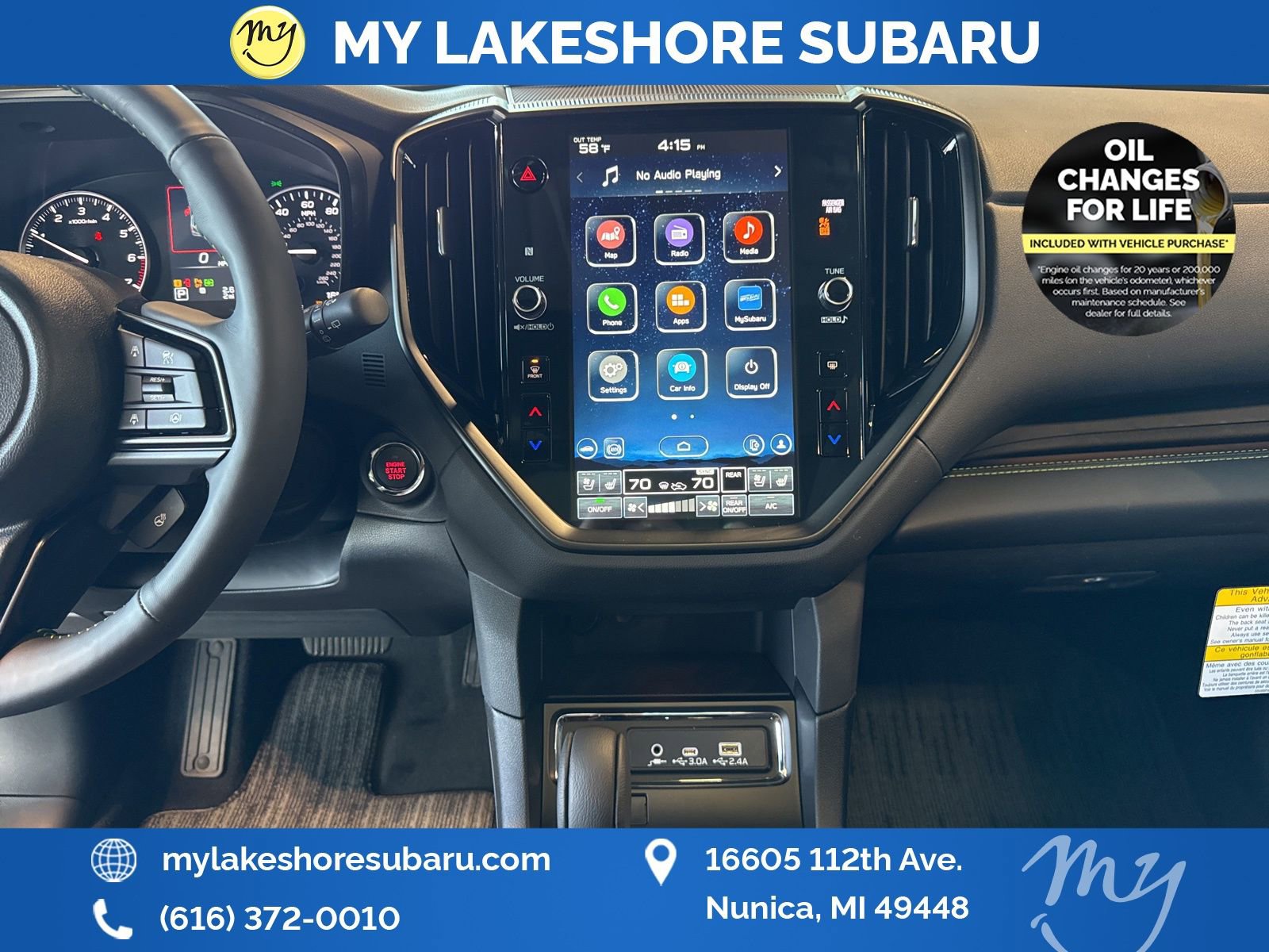 New 2026 Subaru Ascent Bronze Edition image 17