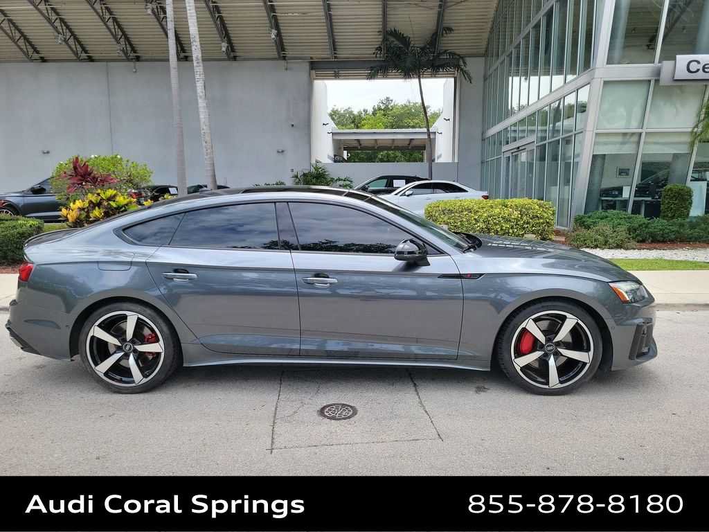 Certified 2023 Audi A5 2.0T Prestige w/ Black Optic Plus Package AWD/4WD image 9