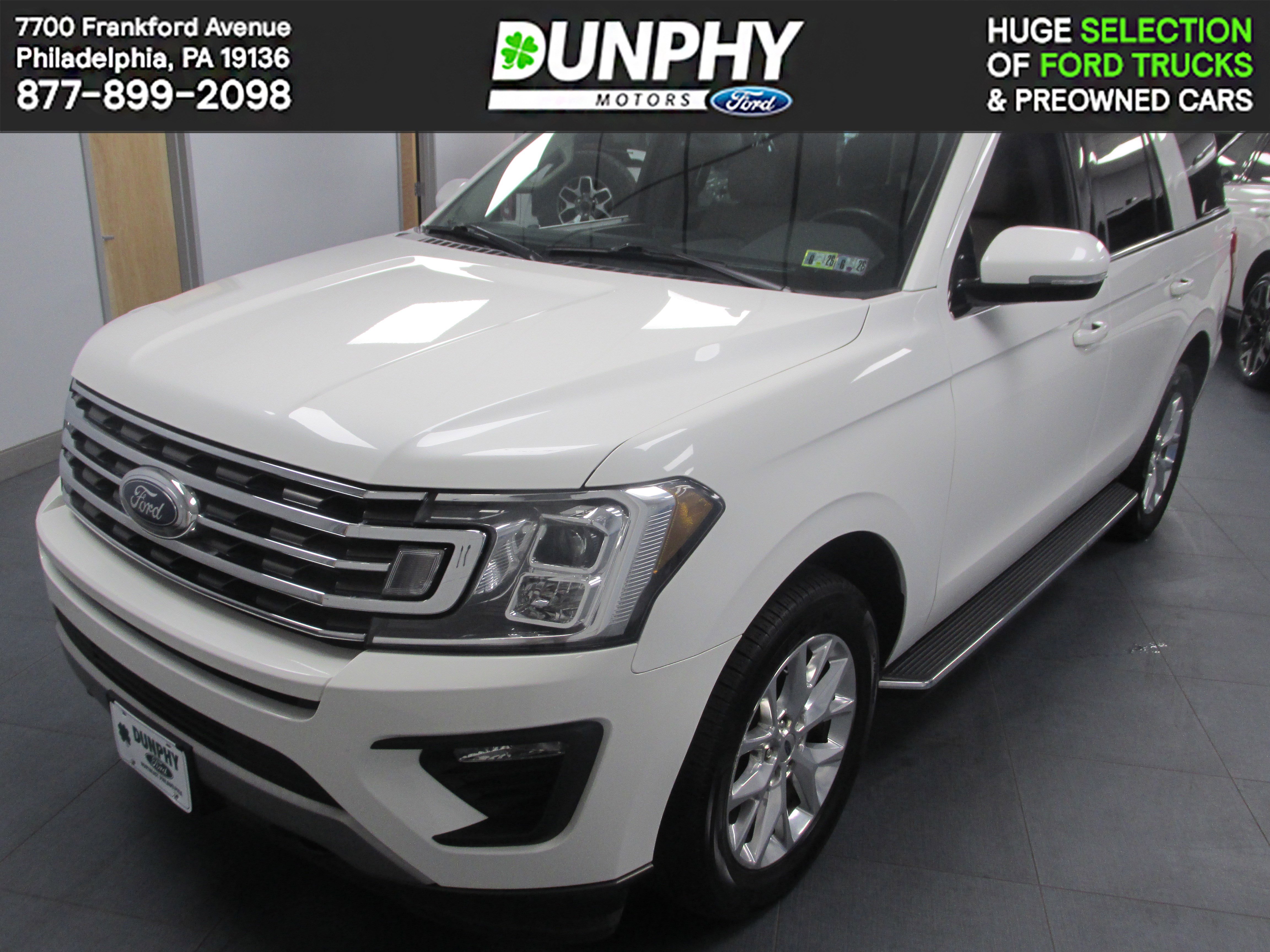 Certified 2021 Ford Expedition XLT image 1