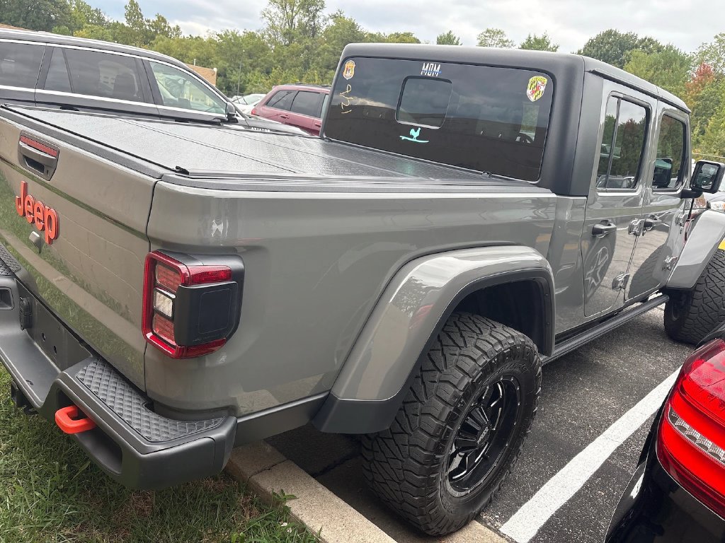 Used 2022 Jeep Gladiator Mojave w/ LED Lighting Group AWD/4WD image 3