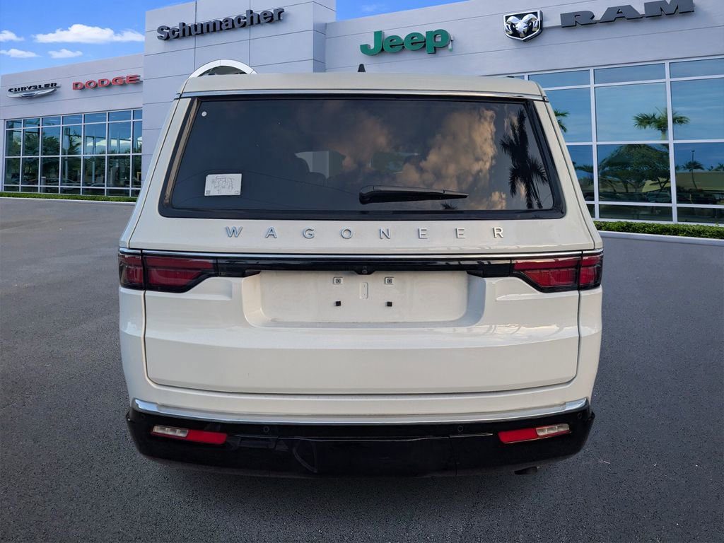 New 2025 Jeep Wagoneer 4WD w/ Convenience Group I image 6