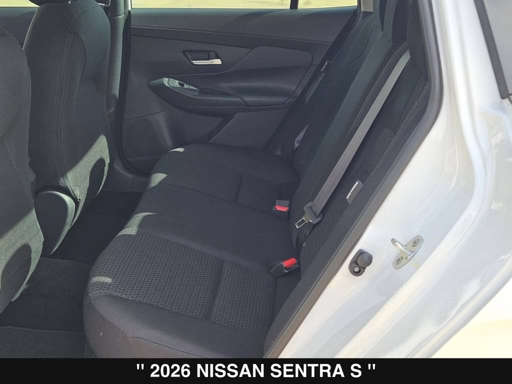 New 2026 Nissan Sentra S w/ Floor Mat Package FWD image 16