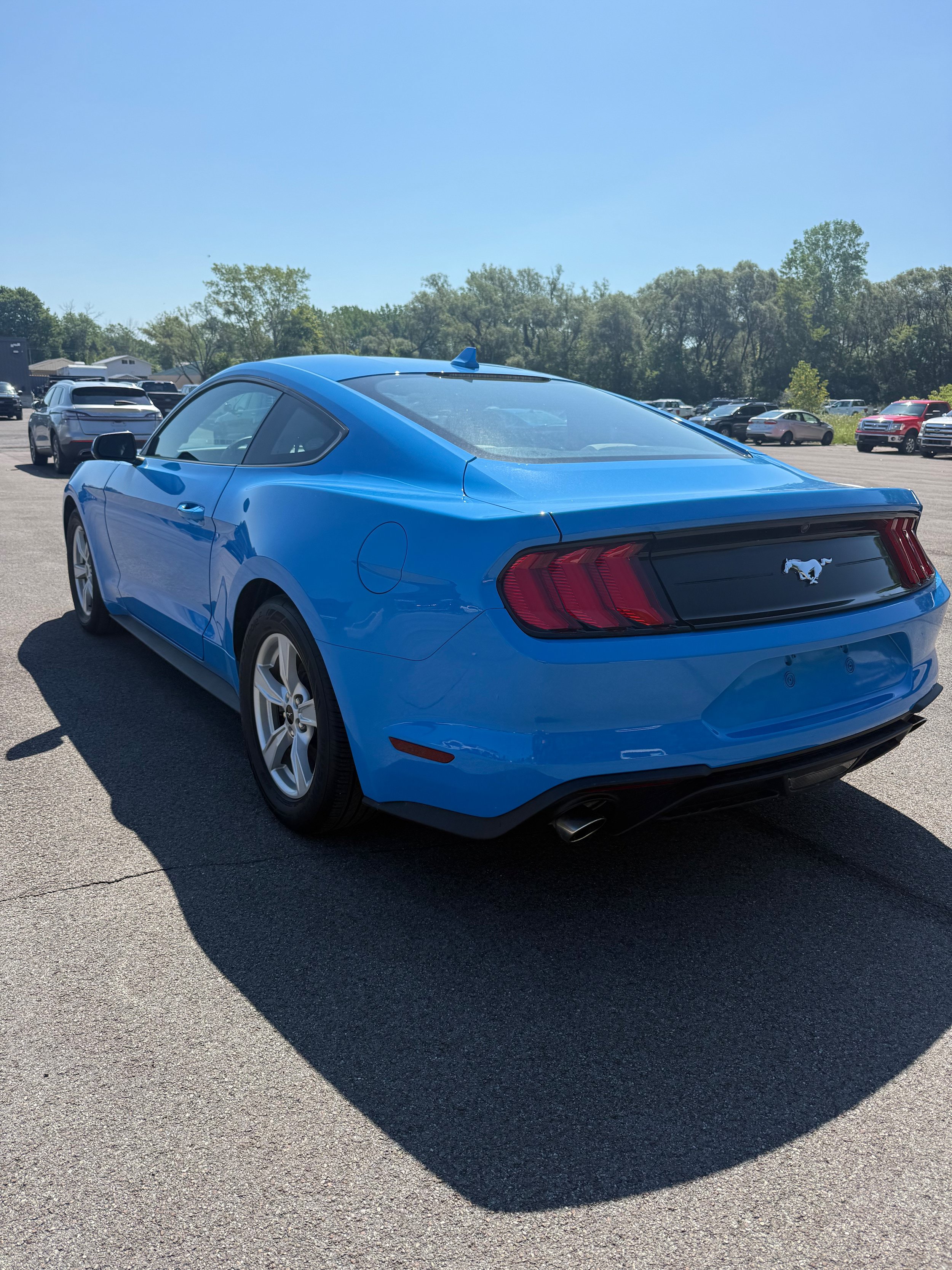 Used 2022 Ford Mustang Coupe RWD image 2