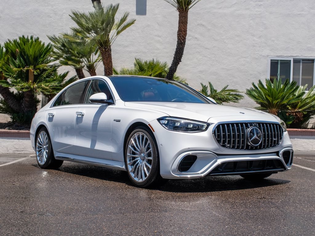 Used 2024 Mercedes-Benz S 63 AMG S image 11