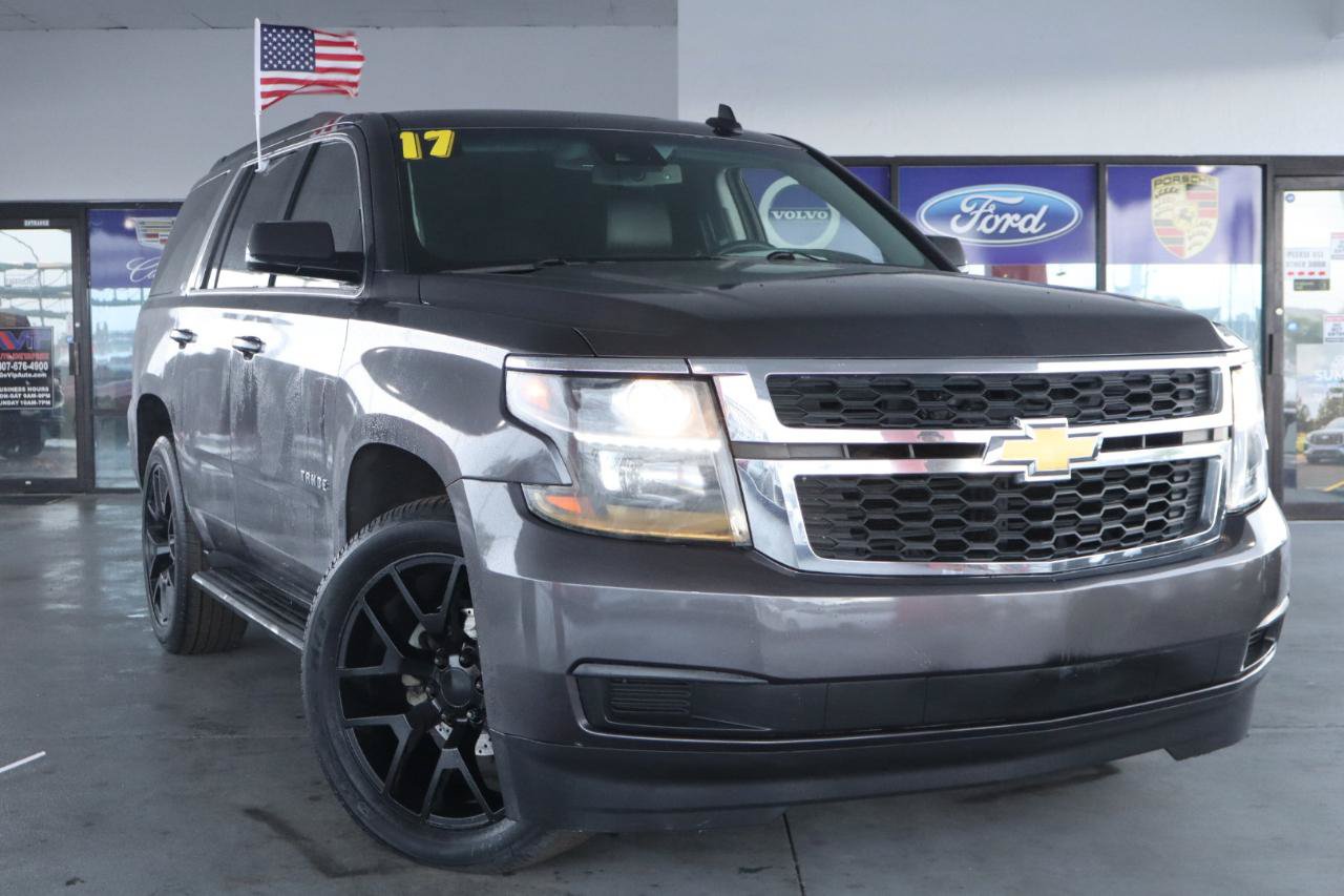 Used 2017 Chevrolet Tahoe LT w/ Max Trailering Package RWD image 2