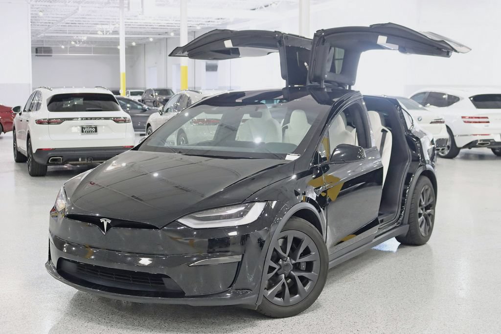 Used 2022 Tesla Model X Plaid AWD/4WD image 7