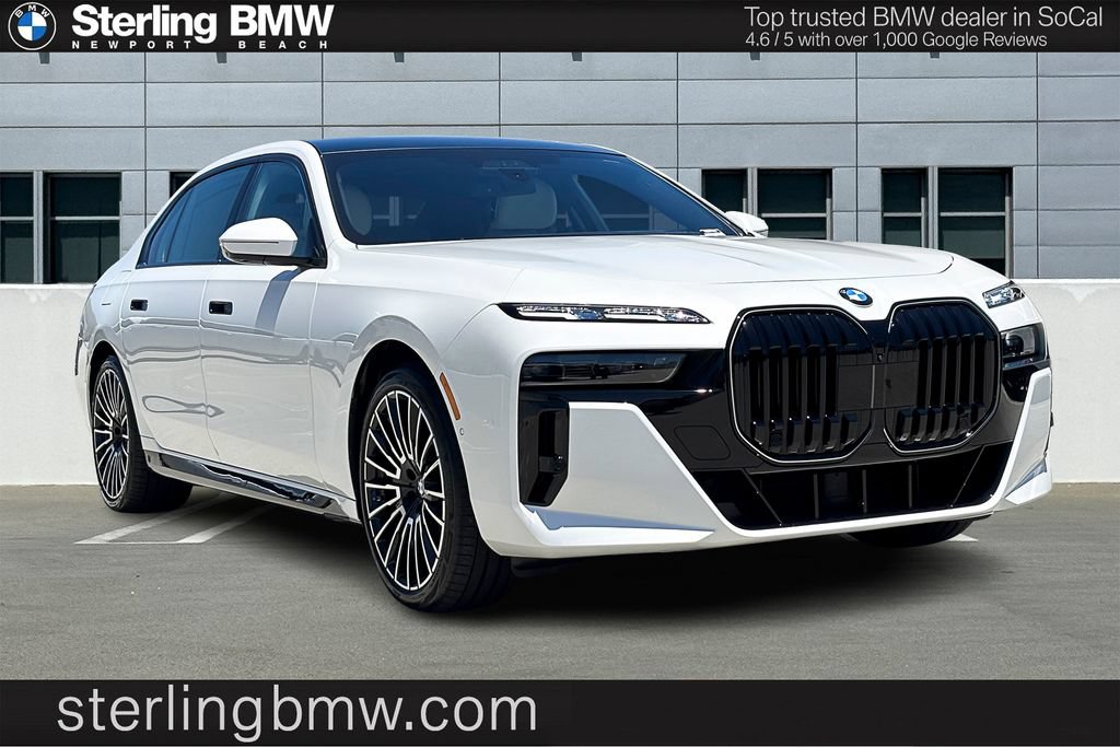 New 2026 BMW 740i w/ Executive Package