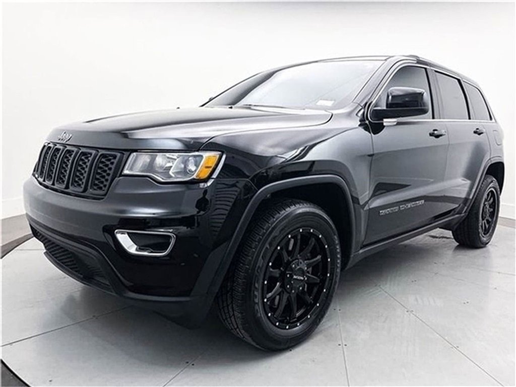 Used 2021 Jeep Grand Cherokee Laredo