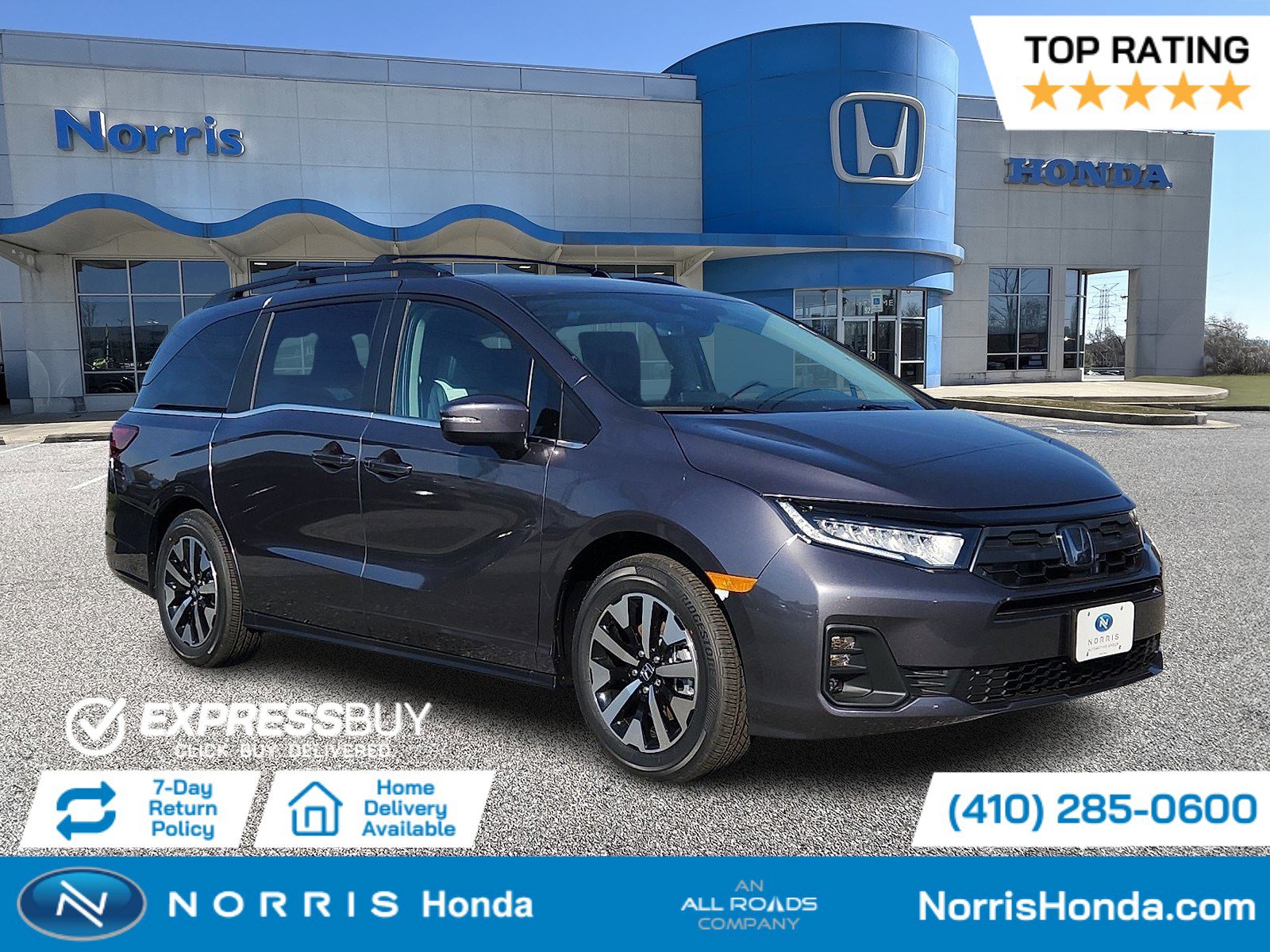 New 2026 Honda Odyssey EX-L