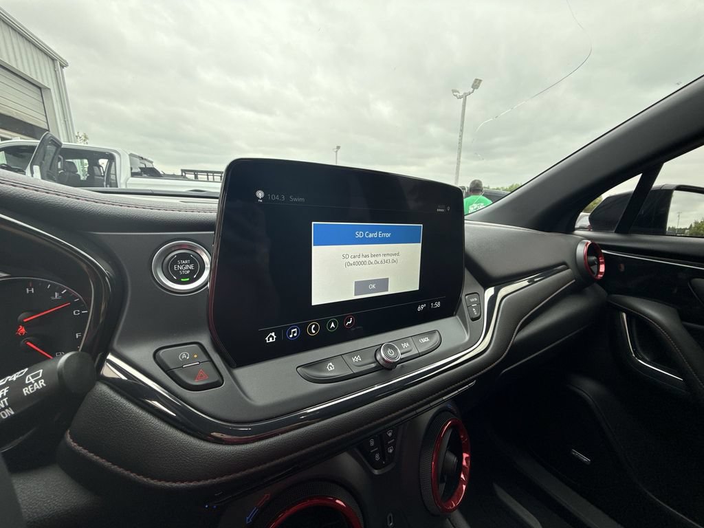 Certified 2023 Chevrolet Blazer RS w/ Driver Confidence II Package FWD image 20