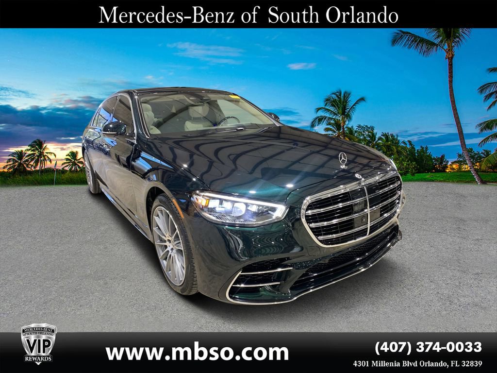 Used 2025 Mercedes-Benz S 580 4MATIC Sedan