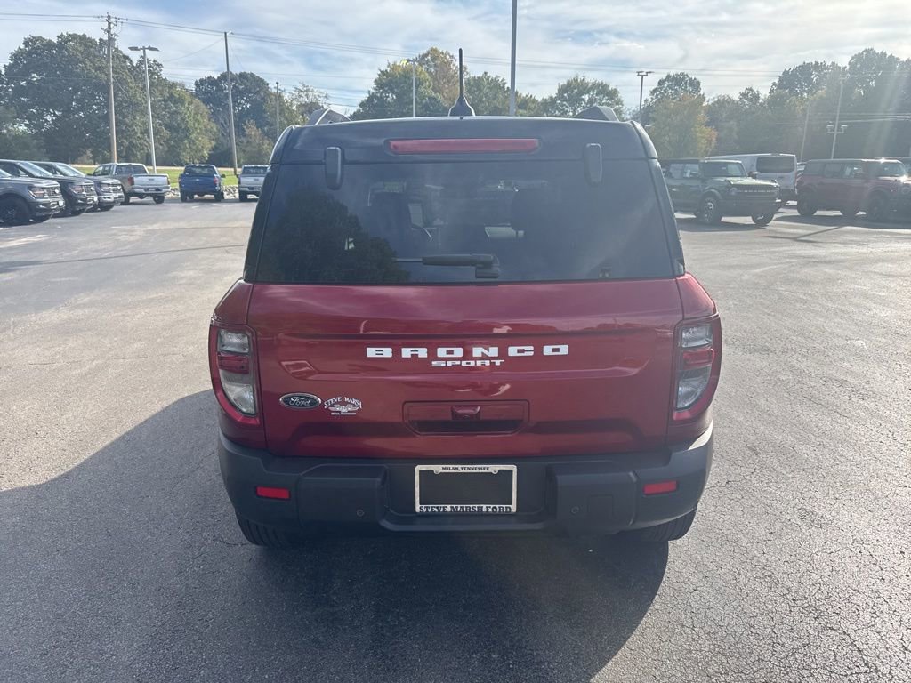 New 2025 Ford Bronco Sport Outer Banks w/ Outer Banks Tech Package+ image 4