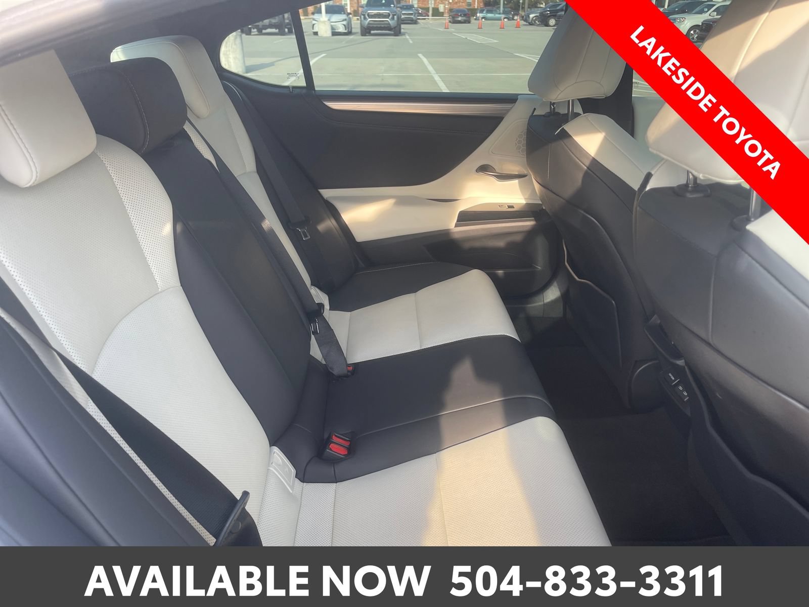 Used 2023 Lexus ES 350 F Sport w/ Accessory Package (Z2) FWD image 17