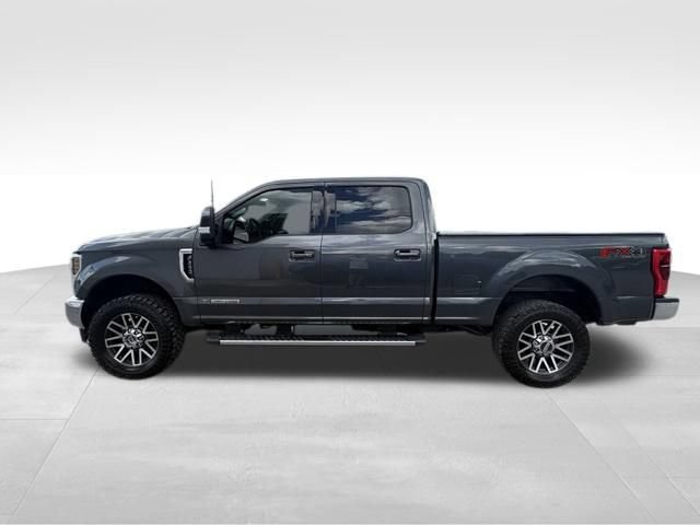 Used 2019 Ford F250 Lariat w/ Lariat Ultimate Package AWD/4WD image 12