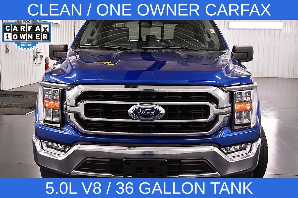 Used 2023 Ford F150 XLT w/ Equipment Group 302A High AWD/4WD image 2