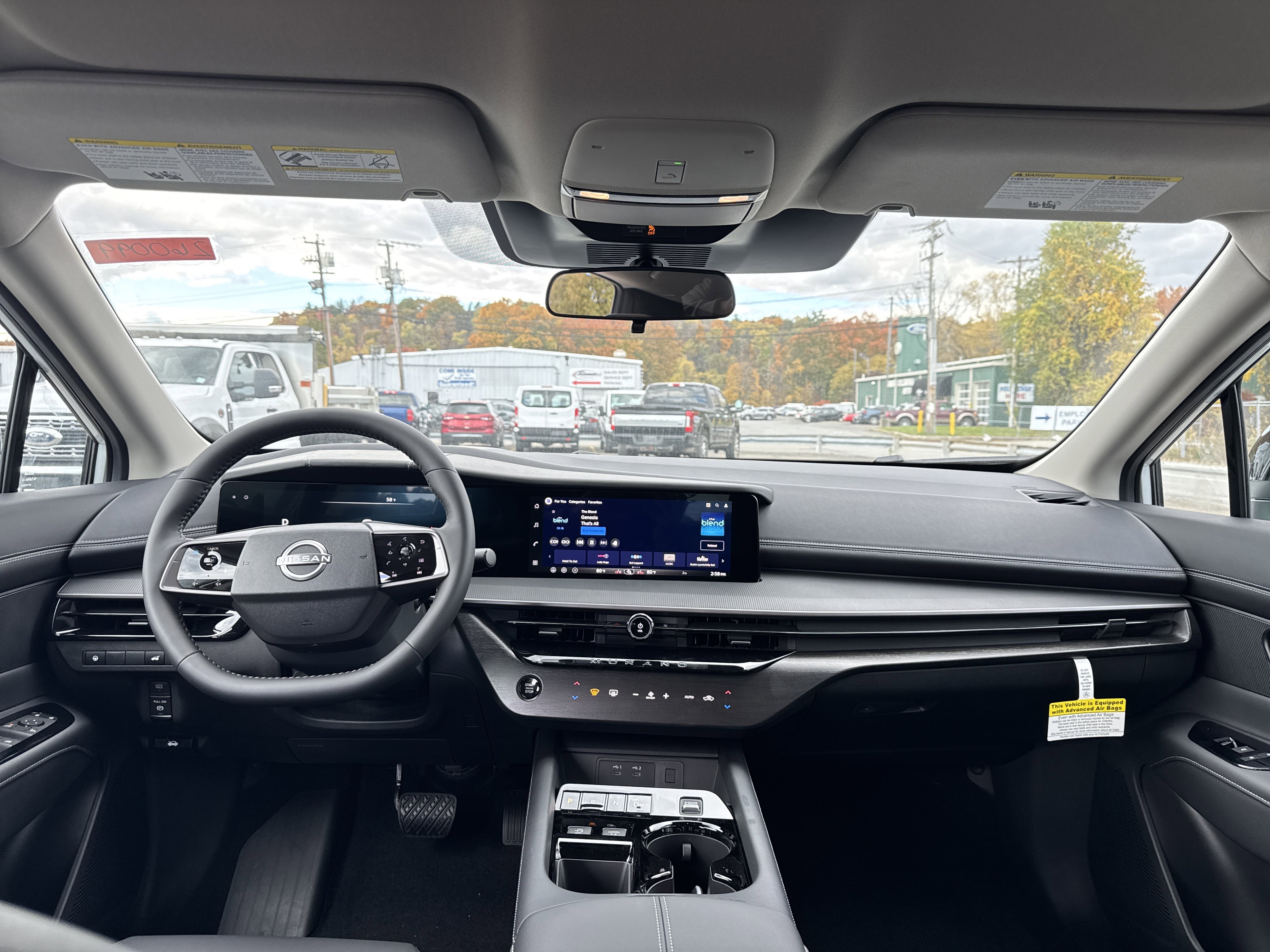 New 2026 Nissan Murano SV image 12