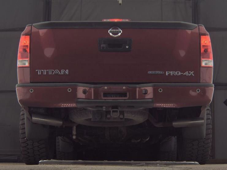 Used 2013 Nissan Titan PRO-4X w/ Pro-4x Premium Utility Pkg image 7