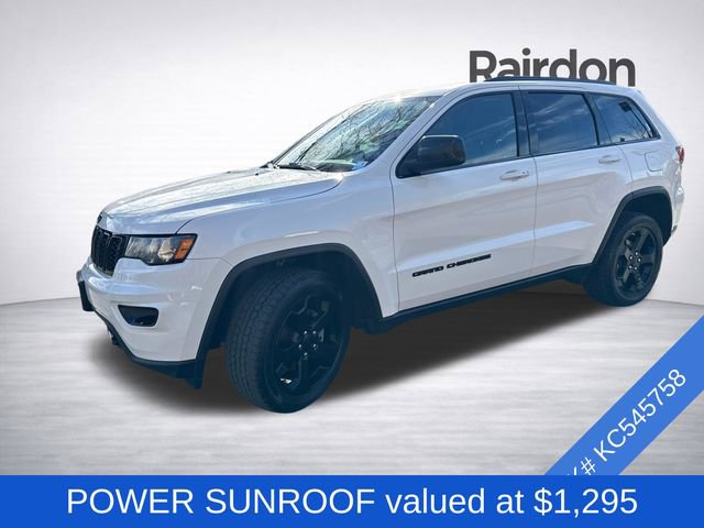 Used 2019 Jeep Grand Cherokee Laredo AWD/4WD image 3