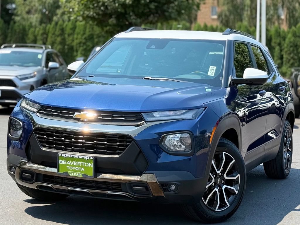 Used 2023 Chevrolet TrailBlazer ACTIV w/ Convenience Package FWD 360° Tour