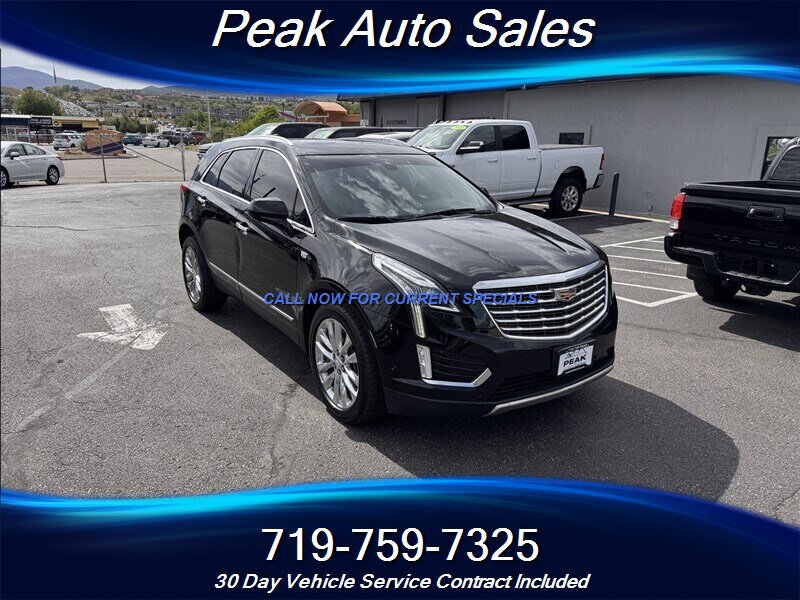 Used 2017 Cadillac XT5 Platinum AWD/4WD image 1