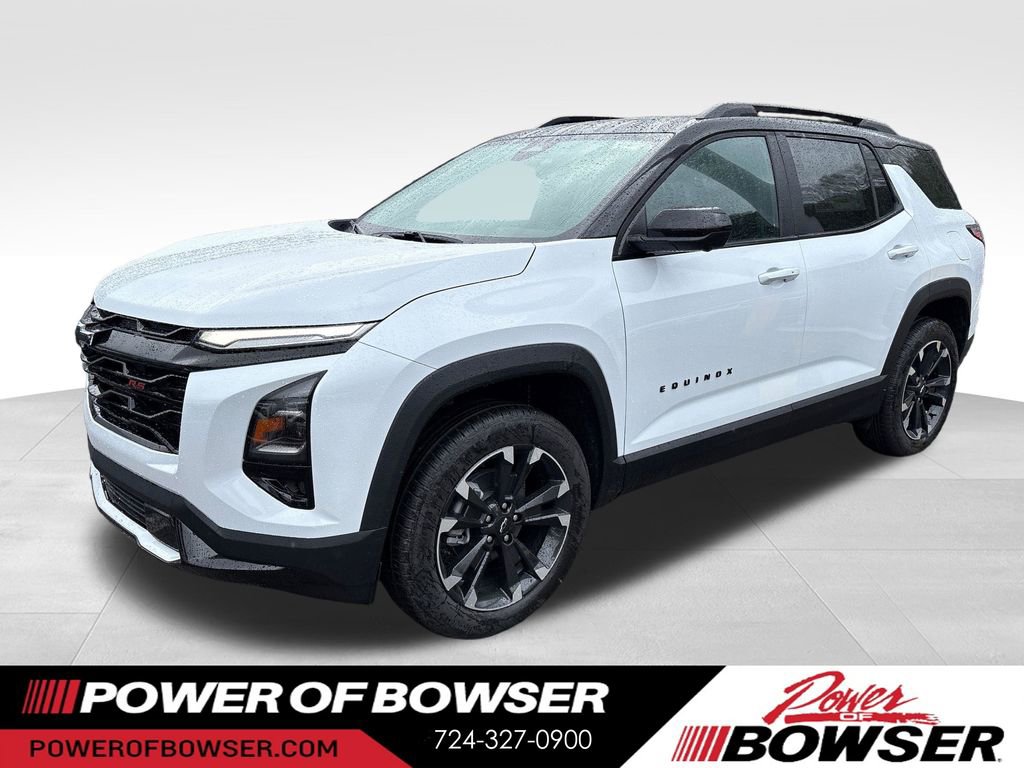 New 2026 Chevrolet Equinox RS w/ Convenience Package III
