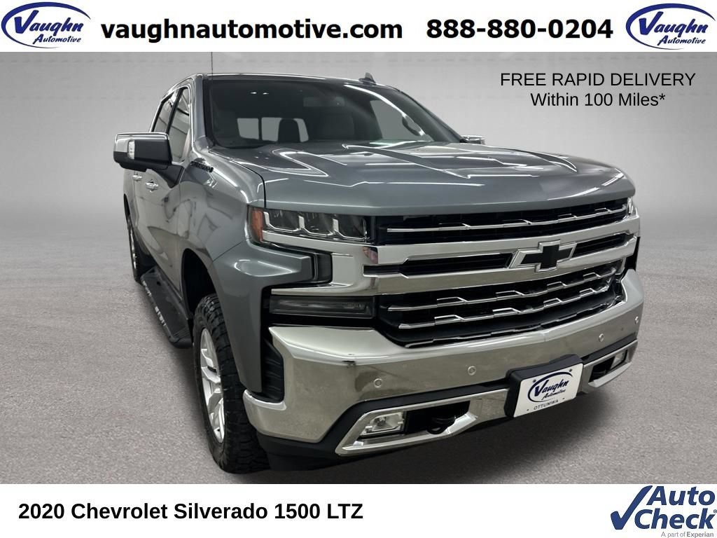 Used 2020 Chevrolet Silverado 1500 LTZ w/ LTZ Plus Package