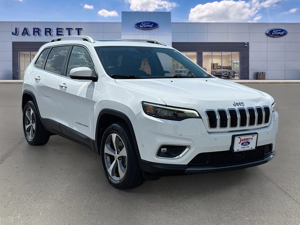 Used 2021 Jeep Cherokee Limited w/ Mopar Interior Package AWD/4WD image 1