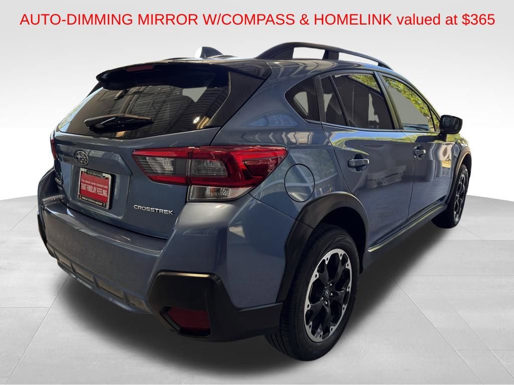 Used 2022 Subaru Crosstrek 2.0i Premium w/ Moonroof Package AWD/4WD image 7