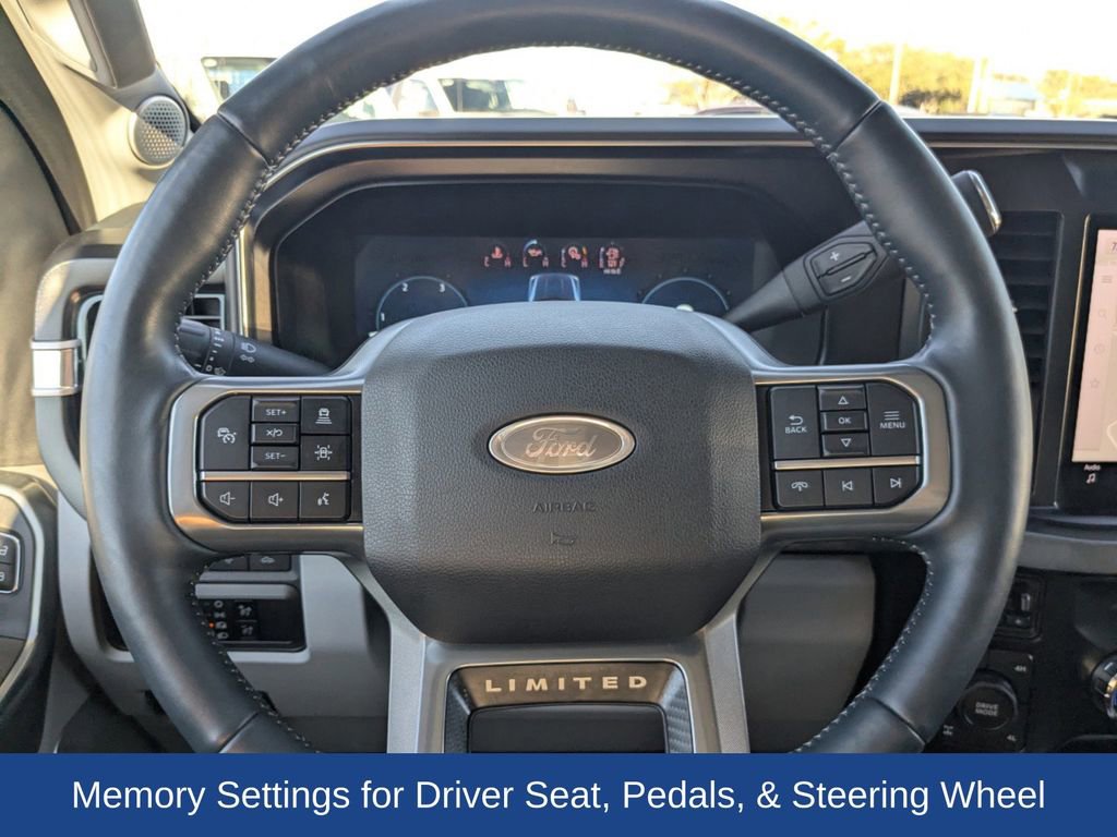 Certified 2024 Ford F250 Limited w/ FX4 Off-Road Package image 28